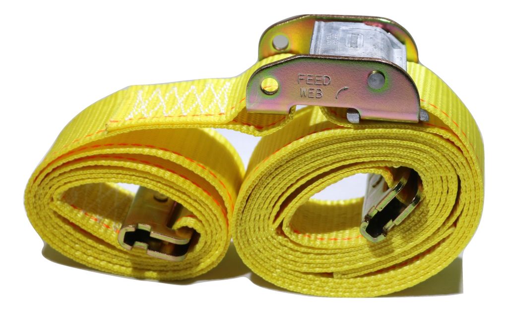2-Inch E-Track Cam Buckle Strap – Multiple Lengths