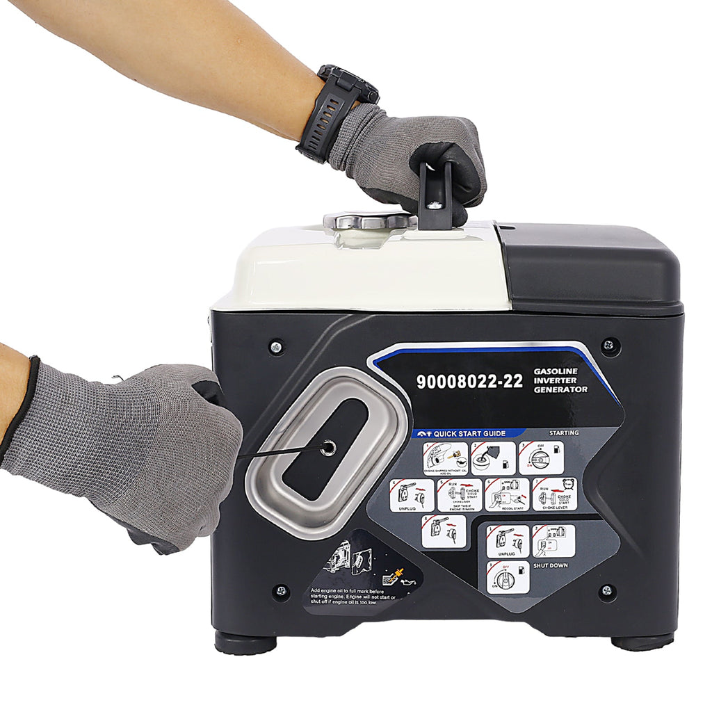1,200W Ultra-Quiet Inverter Generator
