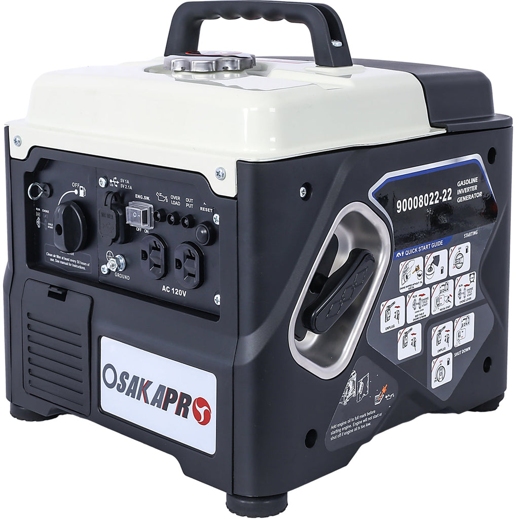 1,200W Ultra-Quiet Inverter Generator