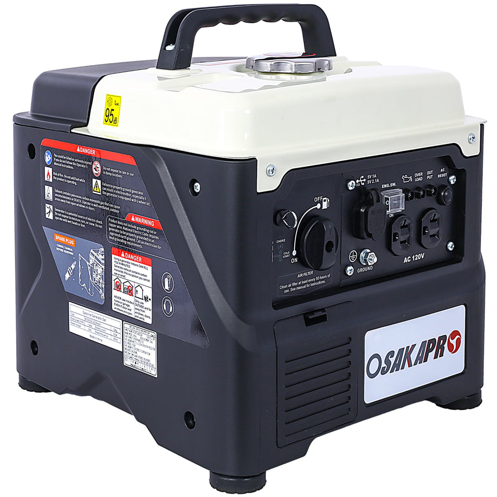 1,200W Ultra-Quiet Inverter Generator