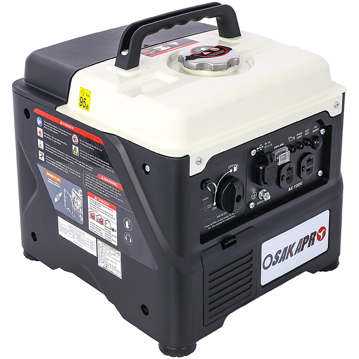 1,200W Ultra-Quiet Inverter Generator