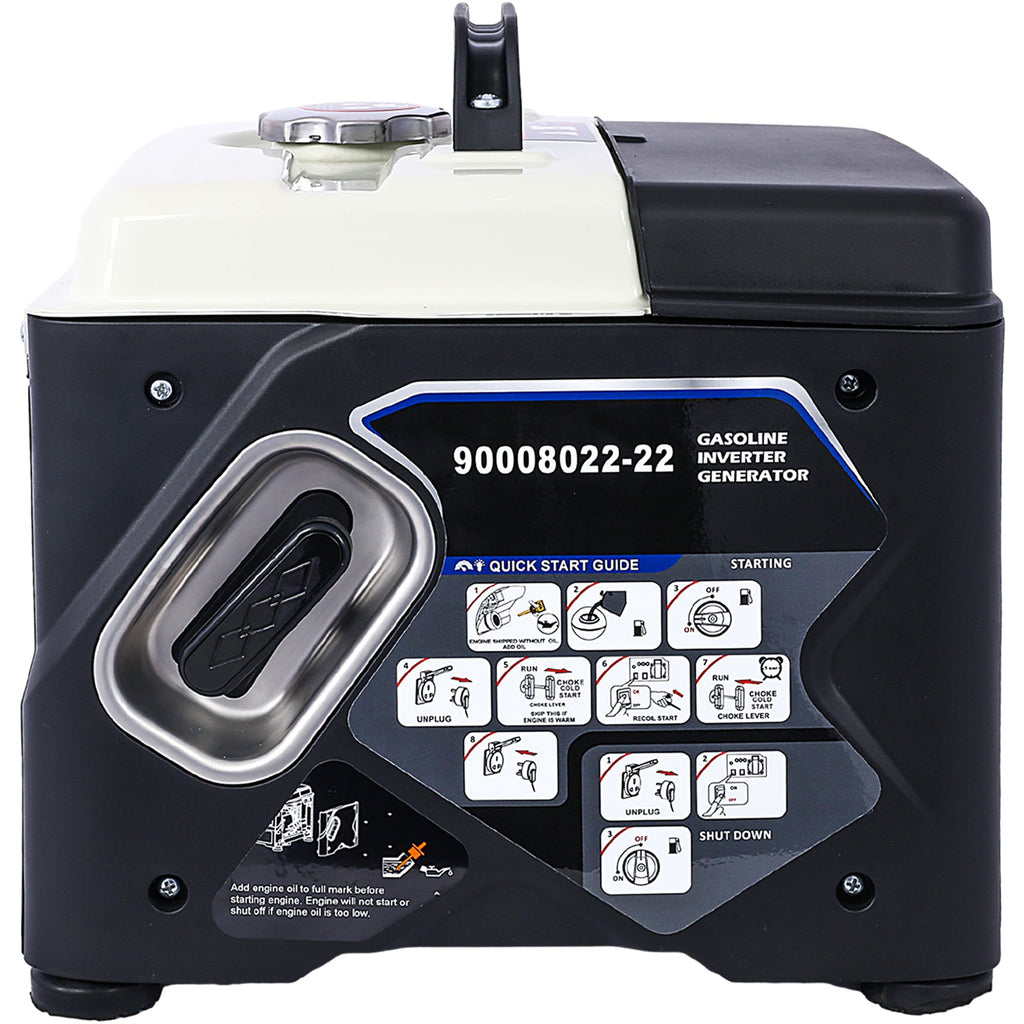 1,200W Ultra-Quiet Inverter Generator