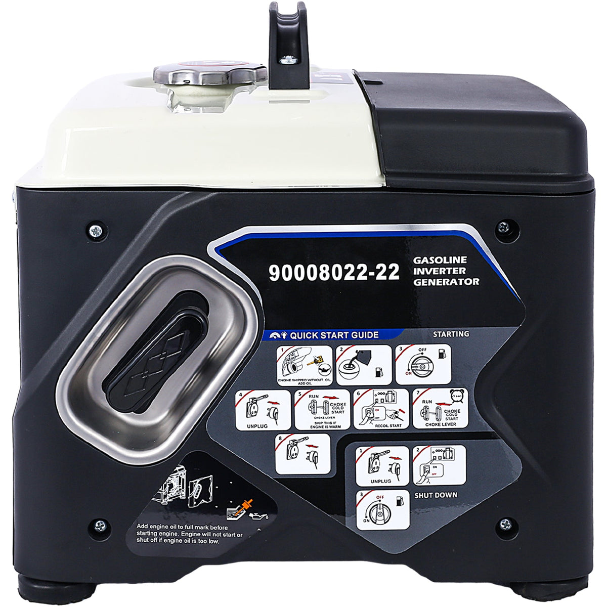 1,200W Ultra-Quiet Inverter Generator