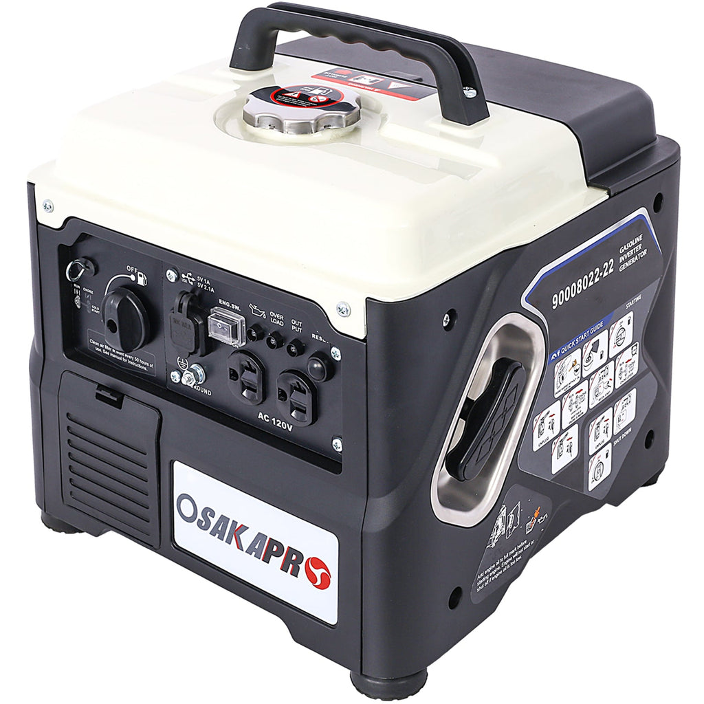 1,200W Ultra-Quiet Inverter Generator