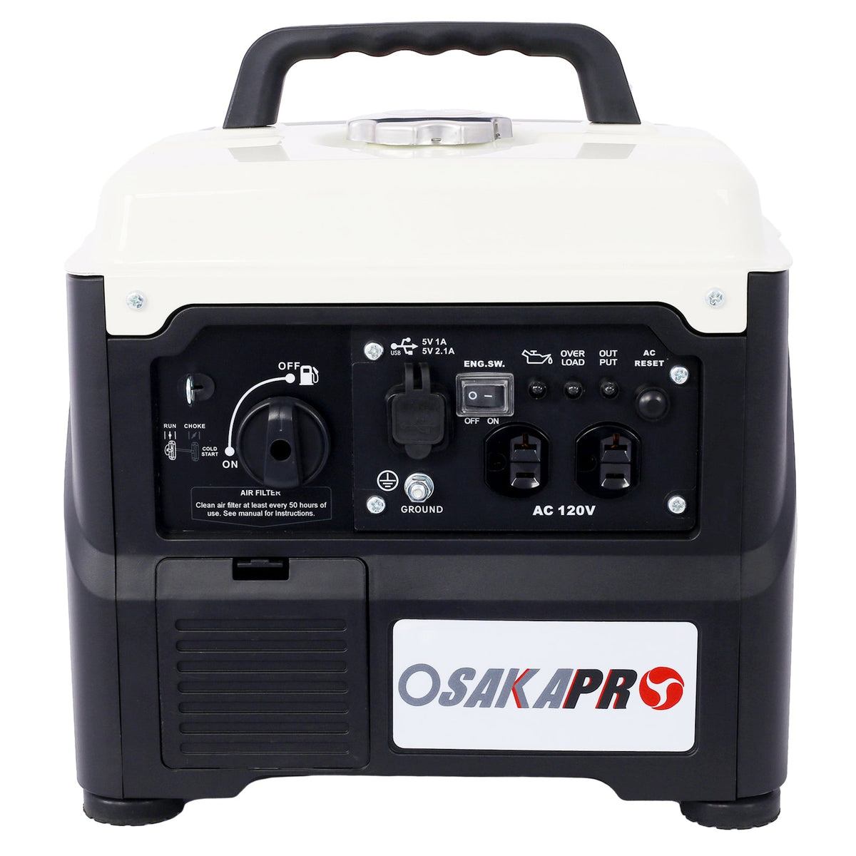 1,200W Ultra-Quiet Inverter Generator
