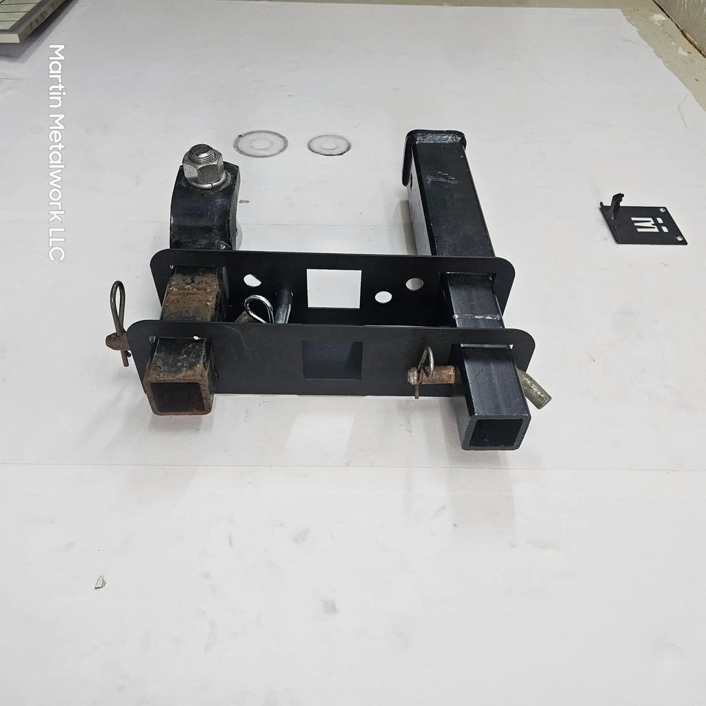 Wall-Mounted Trailer Hitch Rack