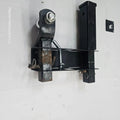 Wall-Mounted Trailer Hitch Rack