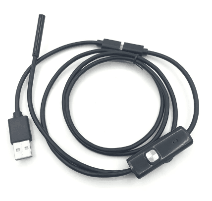 Waterproof USB Inspection Camera – 480p