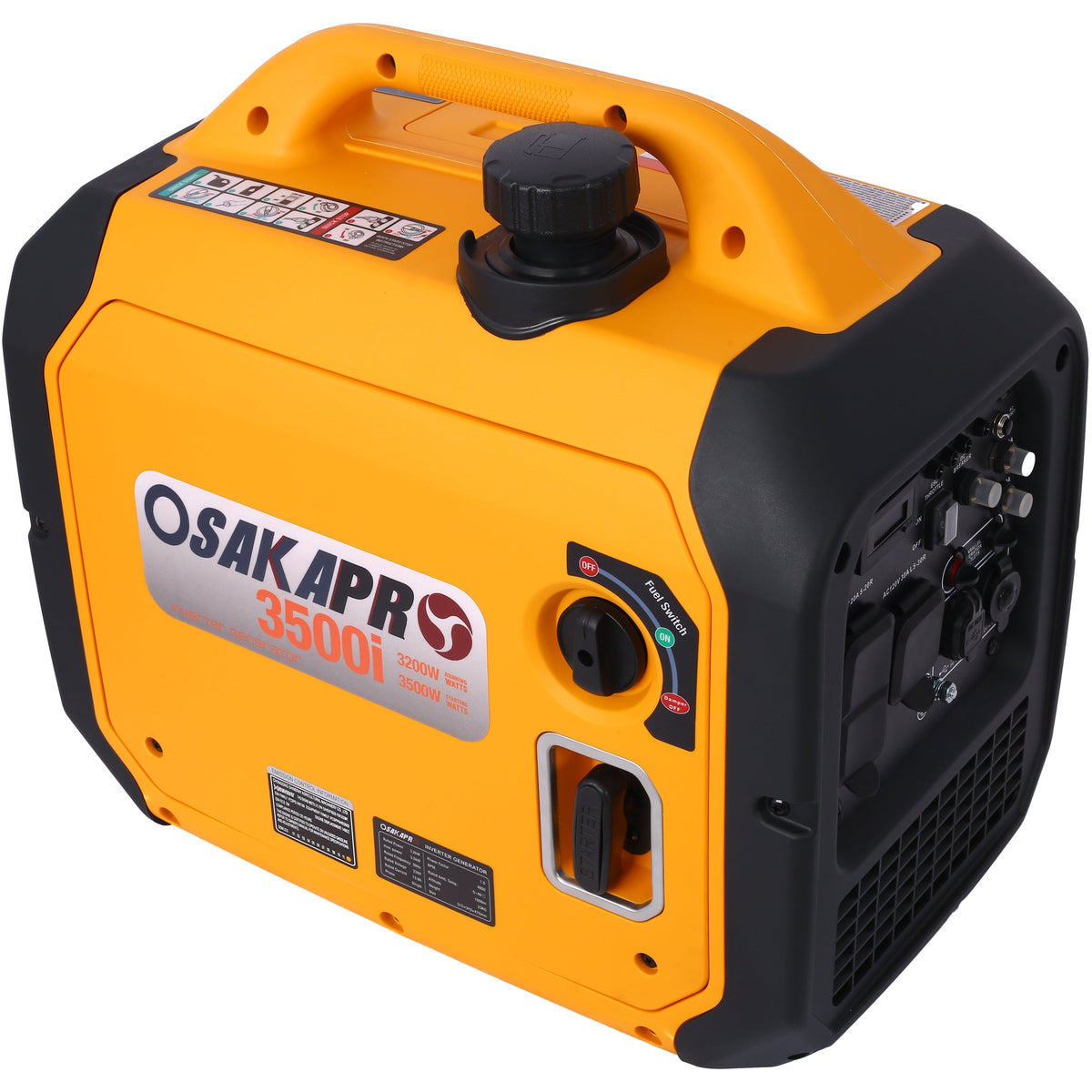 3,500W Portable Inverter Generator