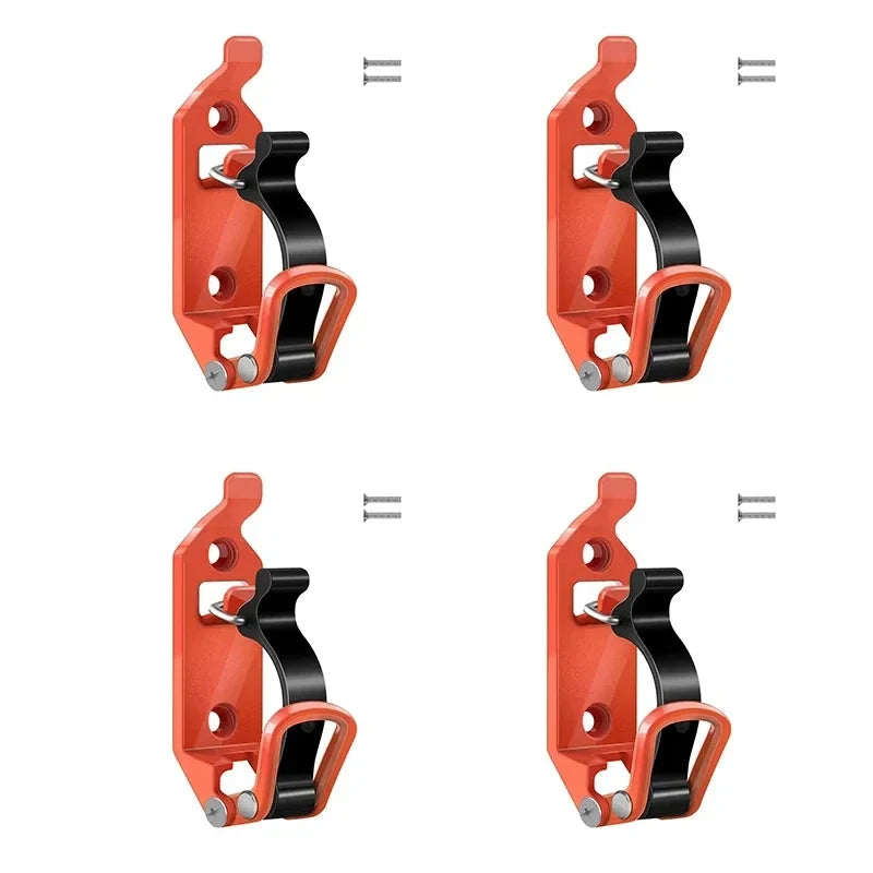 Quick-Release Shovel & Tool Mounts – 1/2/4 Pack