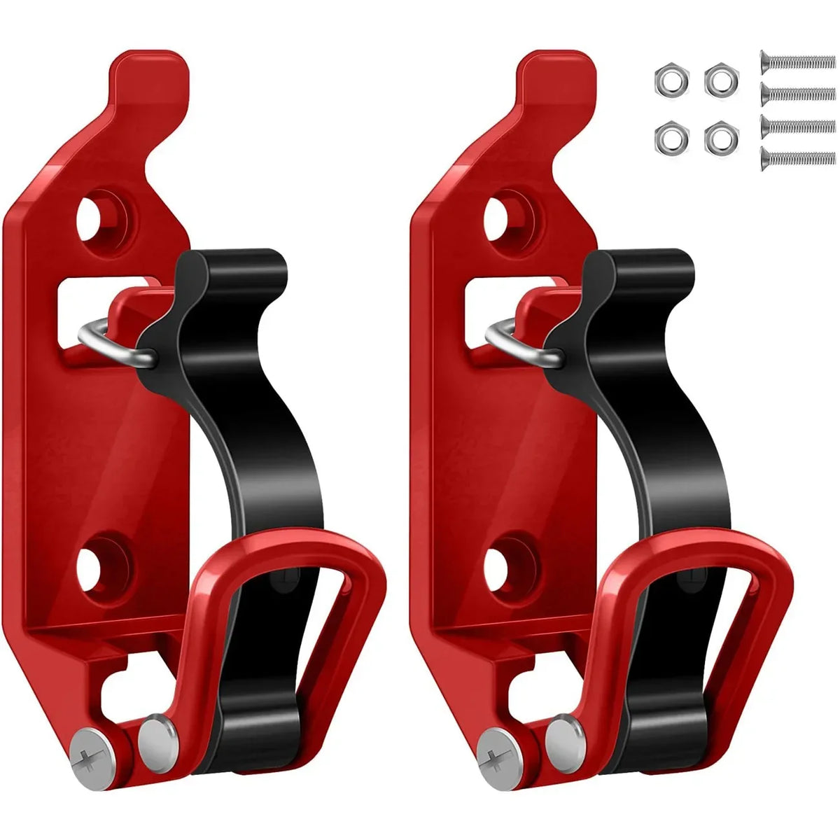 Quick-Release Shovel & Tool Mounts – 1/2/4 Pack