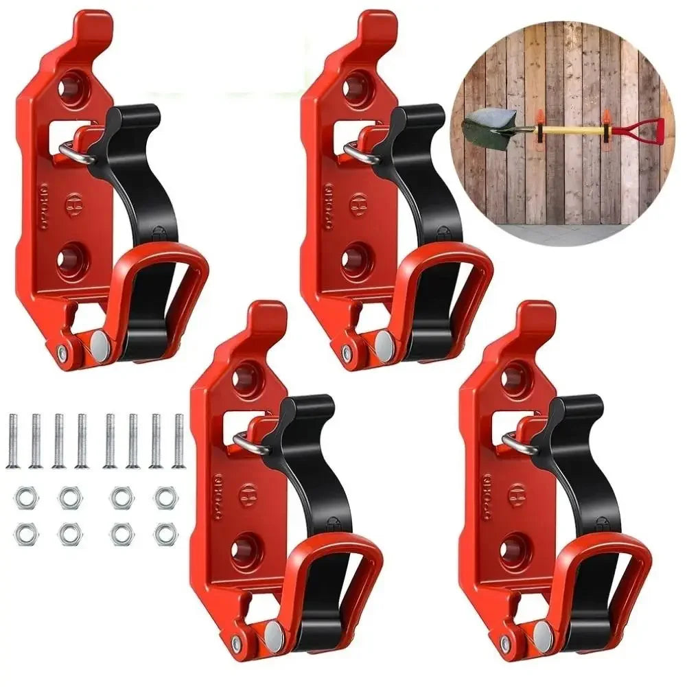 Quick-Release Shovel & Tool Mounts – 1/2/4 Pack