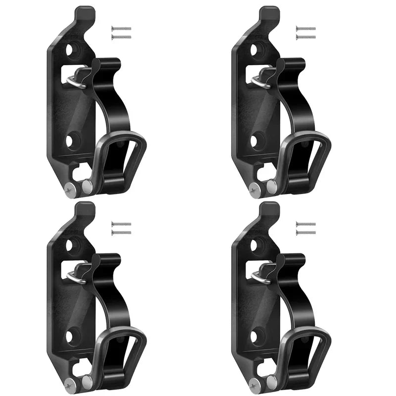Quick-Release Shovel & Tool Mounts – 1/2/4 Pack
