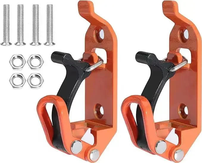 Quick-Release Shovel & Tool Mounts – 1/2/4 Pack