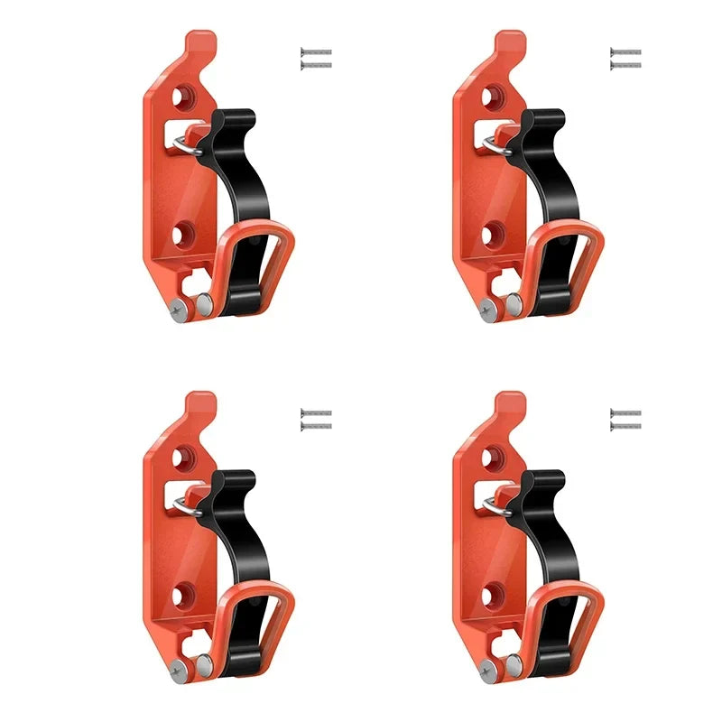 Quick-Release Shovel & Tool Mounts – 1/2/4 Pack