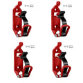 Quick-Release Shovel & Tool Mounts – 1/2/4 Pack