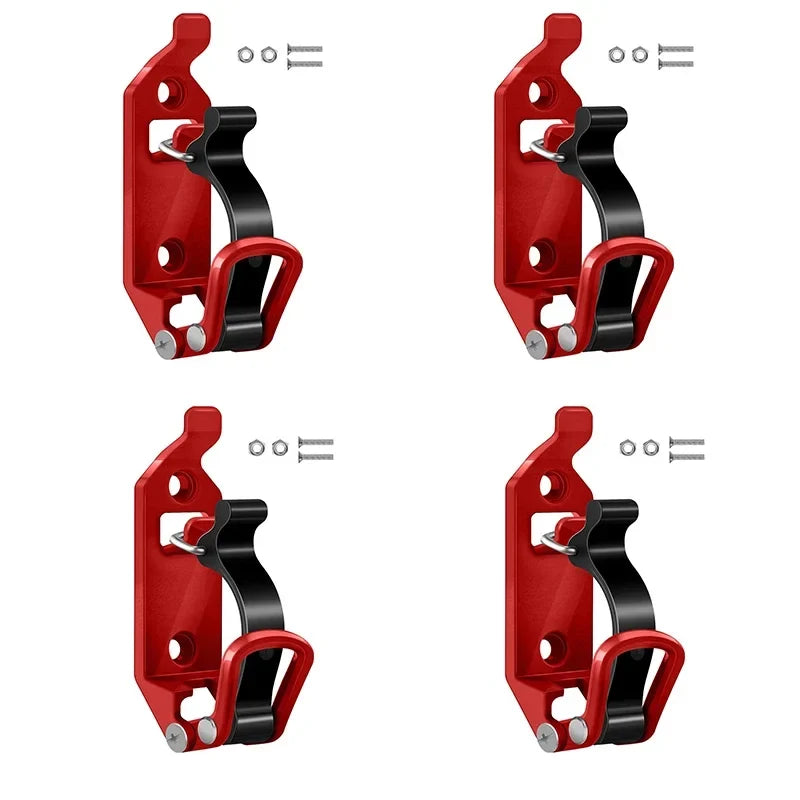Quick-Release Shovel & Tool Mounts – 1/2/4 Pack