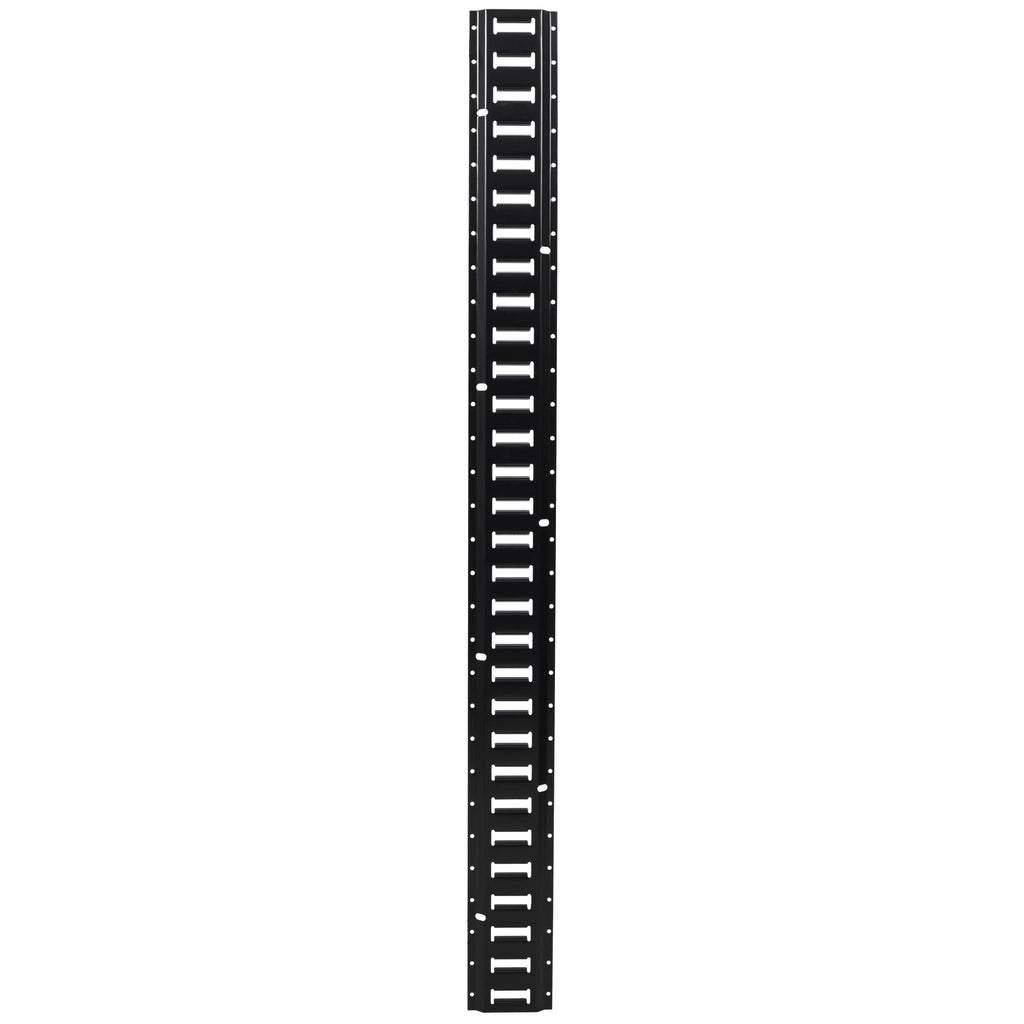 12-Piece E-Track Rail & Anchor Kit – Black