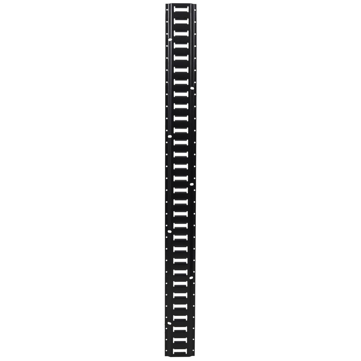 12-Piece E-Track Rail & Anchor Kit – Black