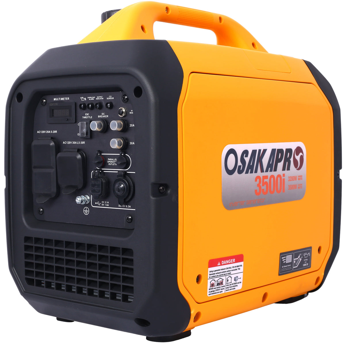 3,500W Portable Inverter Generator