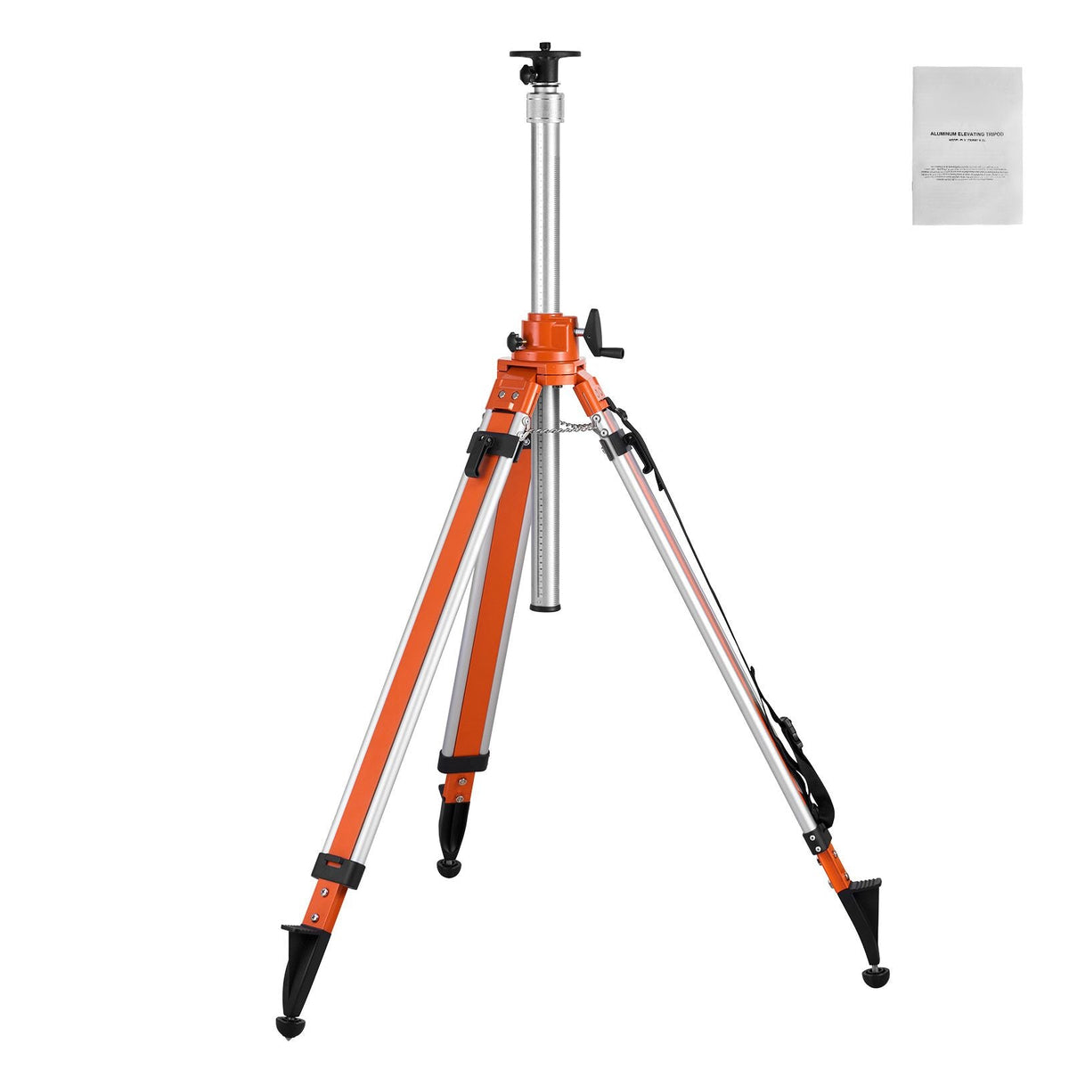 Heavy-Duty Laser Level Tripod Stand – 45–114 Inches