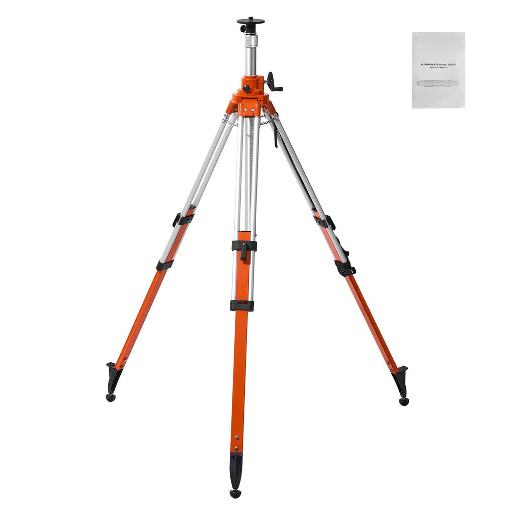 Heavy-Duty Laser Level Tripod Stand – 45–114 Inches
