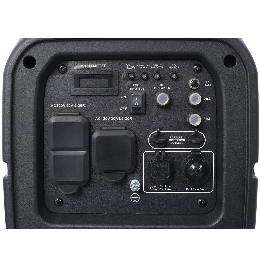 3,500W Portable Inverter Generator