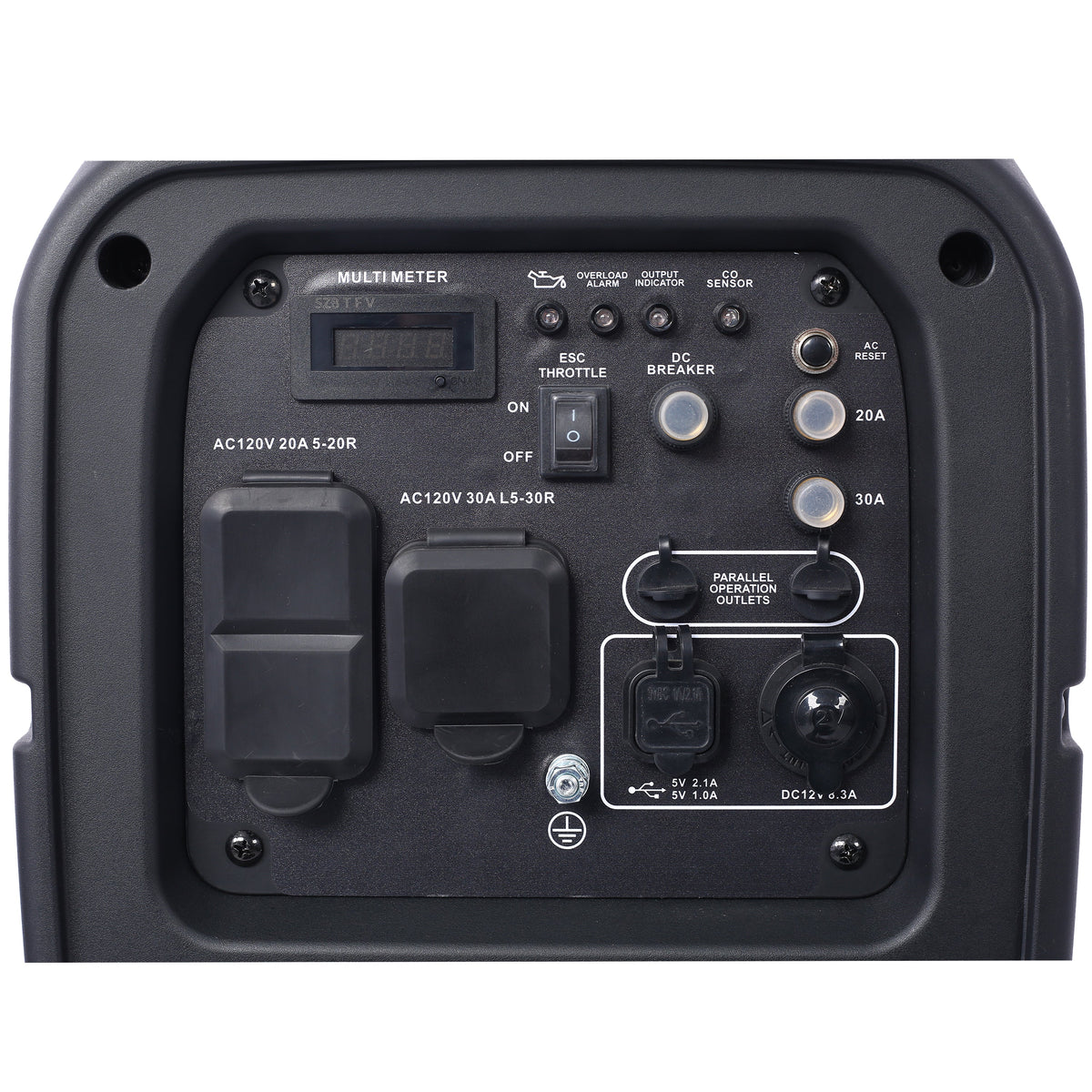 3,500W Portable Inverter Generator