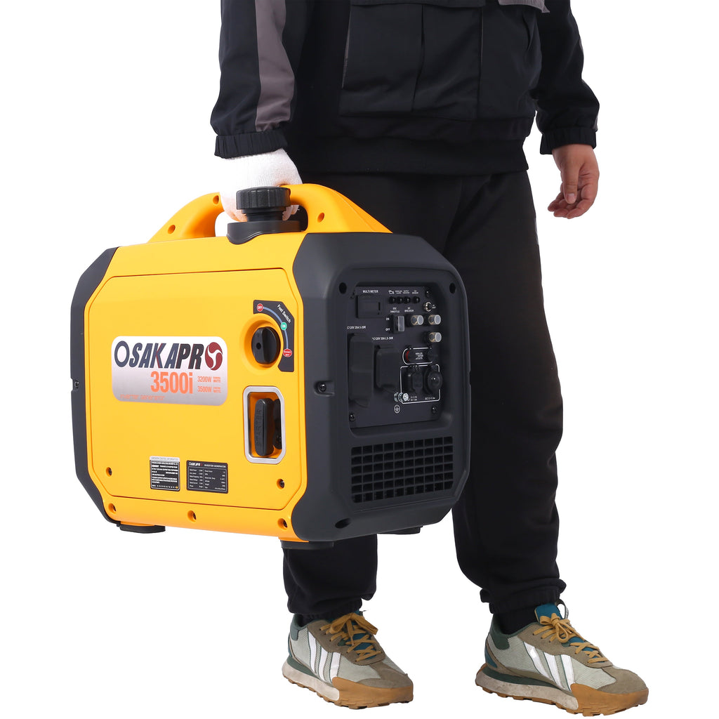 3,500W Portable Inverter Generator