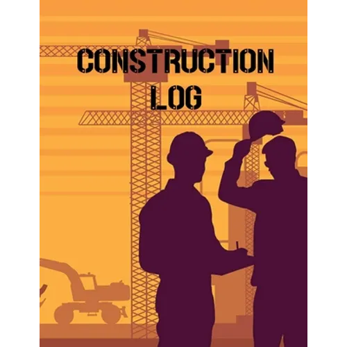 Construction Site Daily Log Book