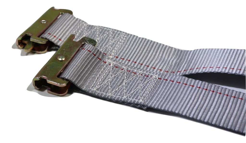 2-Inch × 16-Foot E-Track Ratchet Straps – 10 Pack