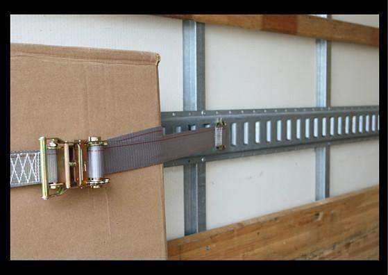 2-Inch × 16-Foot E-Track Ratchet Straps – 10 Pack