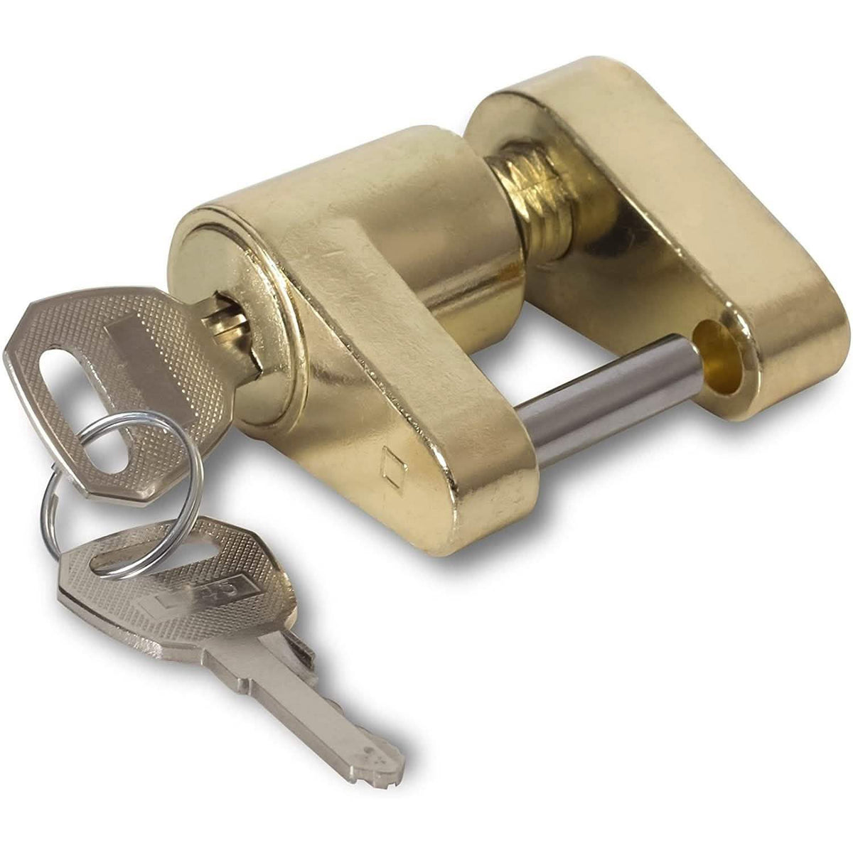 Trailer Coupler Lock with Locking Pin